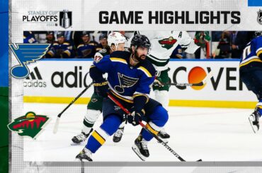 First Round, Gm 6: Wild @ Blues 5/12 | NHL Playoffs 2022