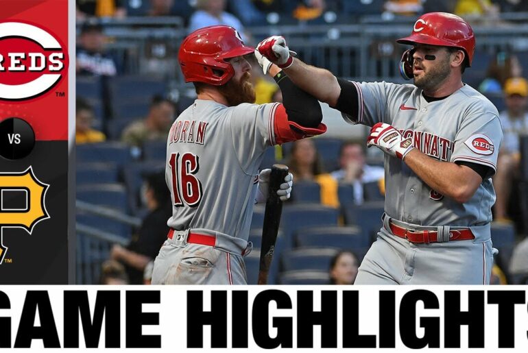 Reds vs. Pirates Game Highlights (5/13/22) | MLB Highlights