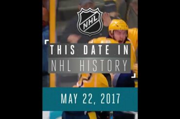 Predators reach Cup Final | This Date in History #shorts