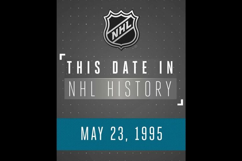 Coffey ties Potvin | This Date in History #shorts