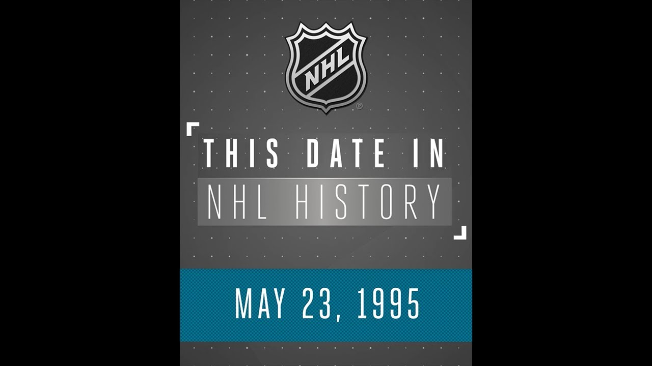Coffey ties Potvin | This Date in History #shorts