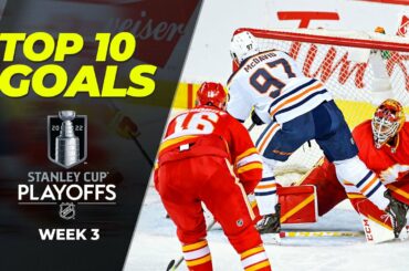 Top 10 Goals from Week 3 of the Stanley Cup Playoffs | NHL
