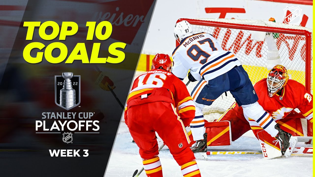 Top 10 Goals from Week 3 of the Stanley Cup Playoffs | NHL