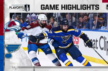 Second Round, Gm 4: Avalanche @ Blues 5/23 | NHL Playoffs 2022