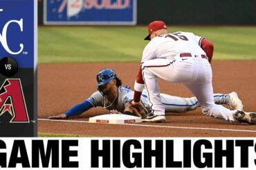 Royals vs. D-backs Game Highlights (5/23/22) | MLB Highlights