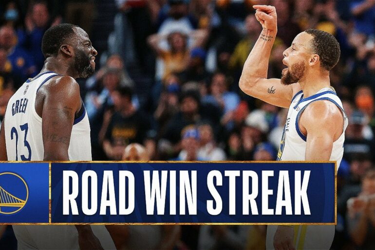 Best Plays Of Warriors’ Series Streak with at Least One Road Win 🔥