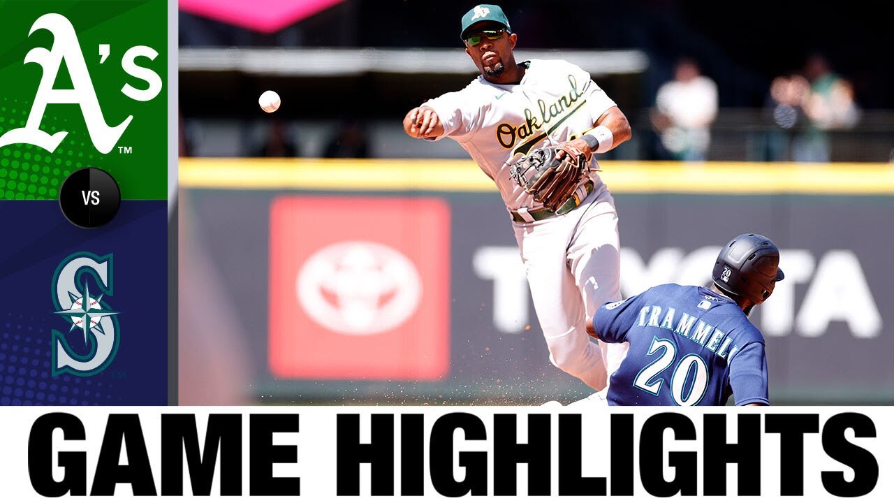 A's vs. Mariners Game Highlights (5/25/22) | MLB Highlights
