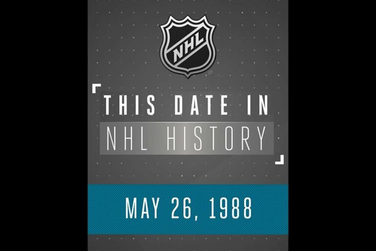 Oilers win Cup for 4th time | This Date in History #shorts