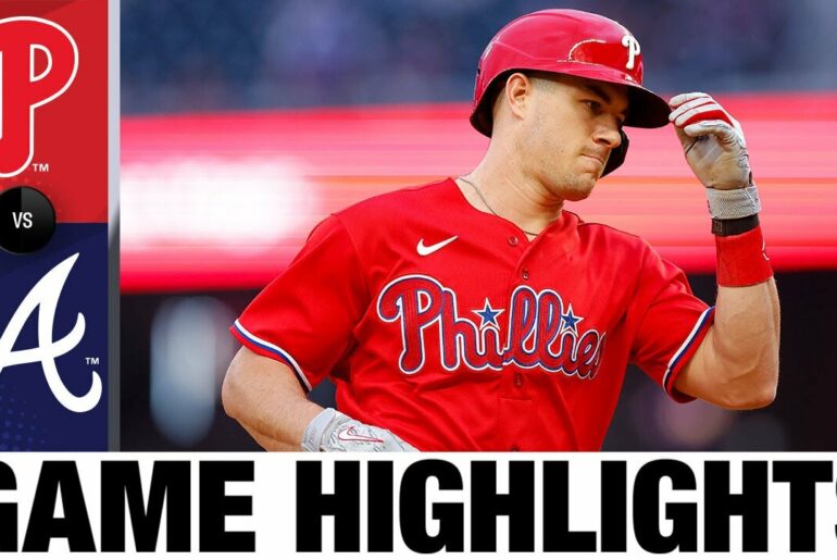 Phillies vs. Braves Highlights (5/26/22) | MLB Highlights