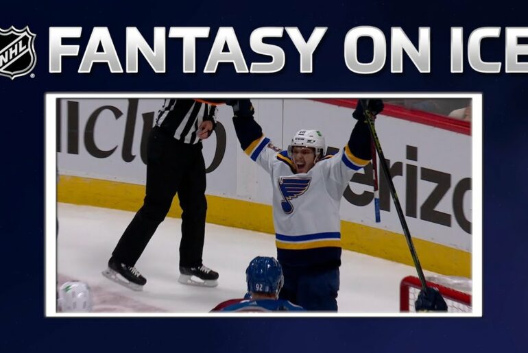 Can the Blues pull off a comeback against the Avalanche? | Fantasy on Ice
