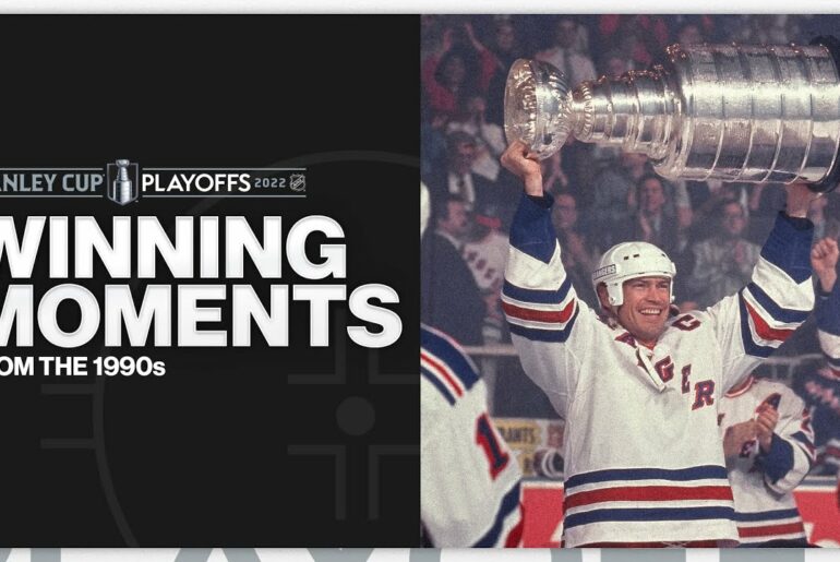 Stanley Cup Playoffs: Winning Moments from the 1990s