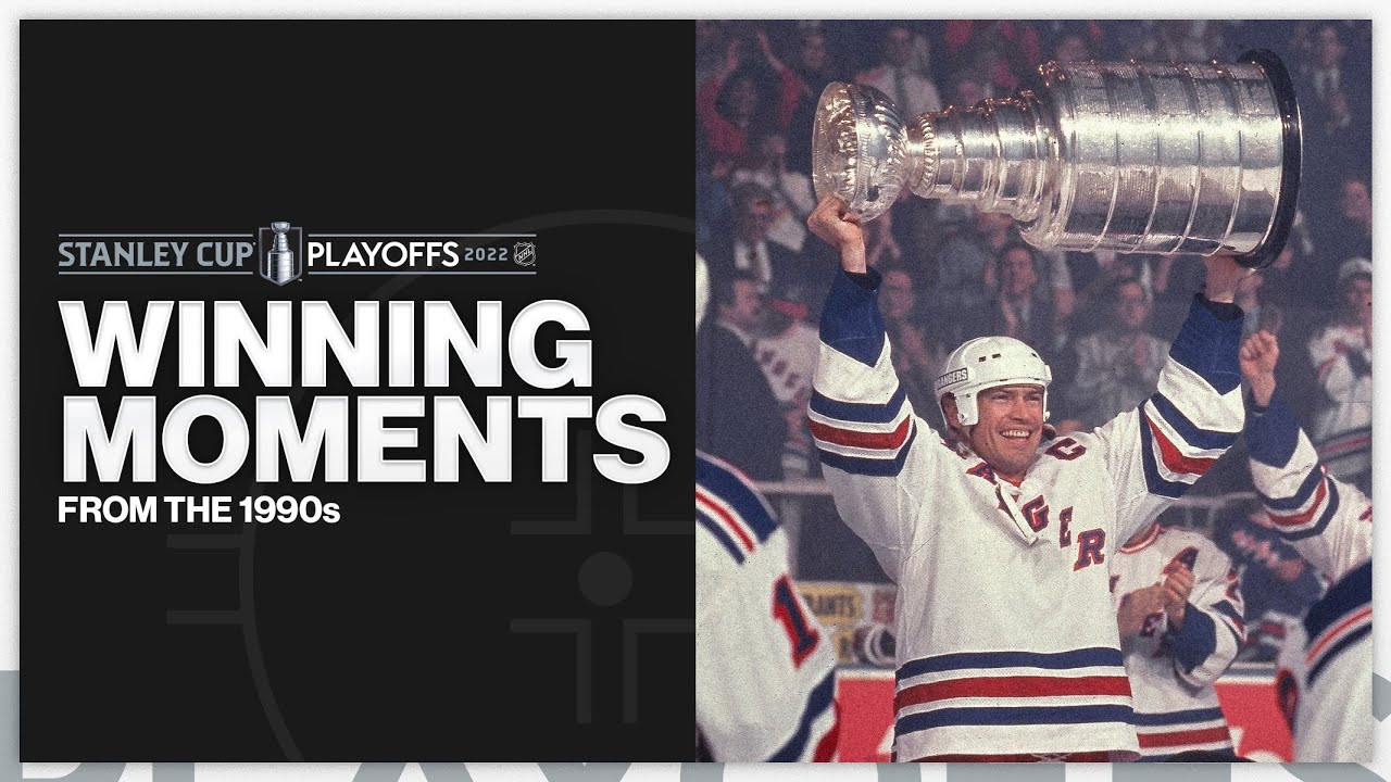 Stanley Cup Playoffs: Winning Moments from the 1990s
