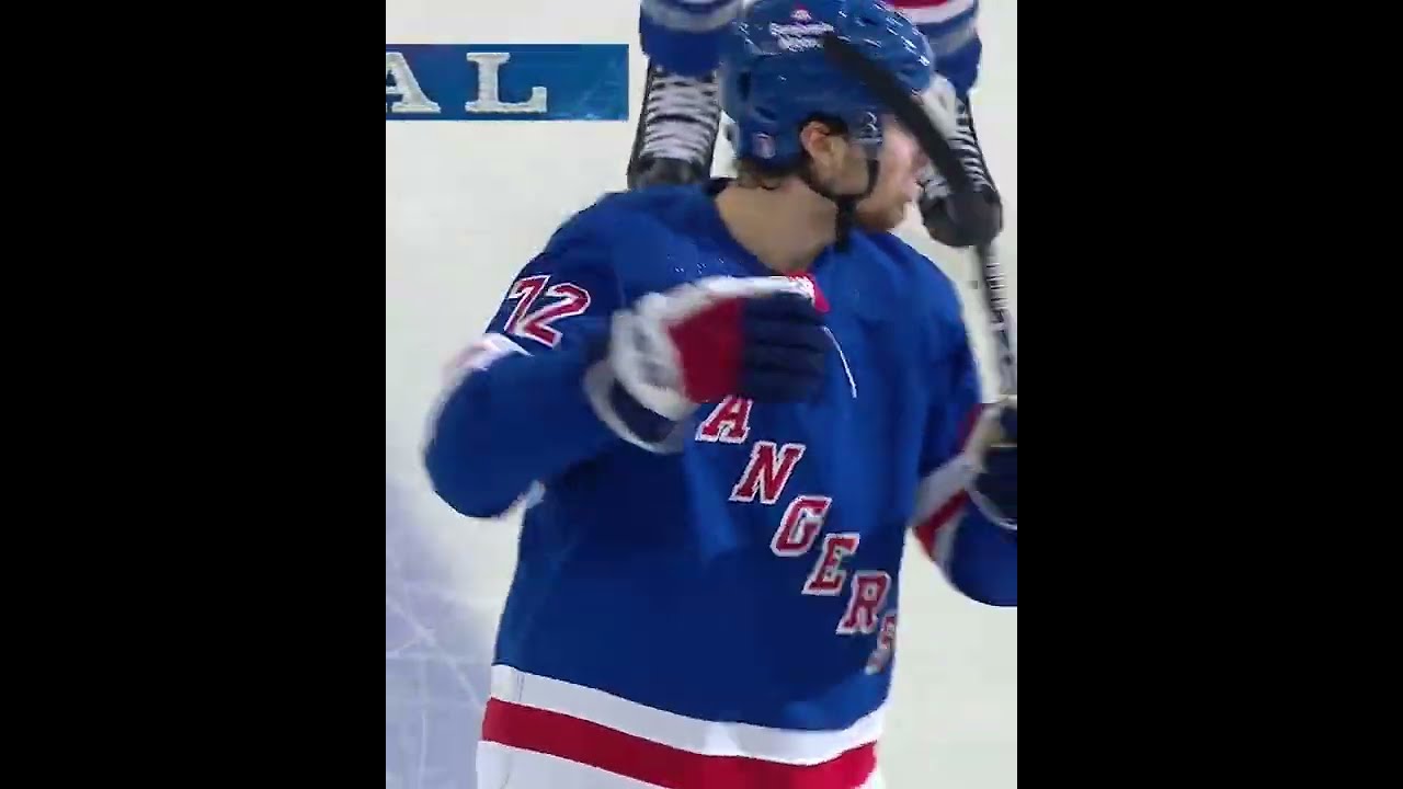 Chytil scores twice in Game 6 #shorts