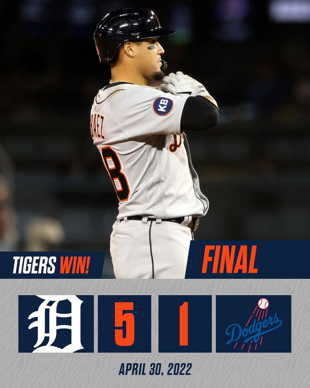 (deep breath) #TIGERSWIN!...