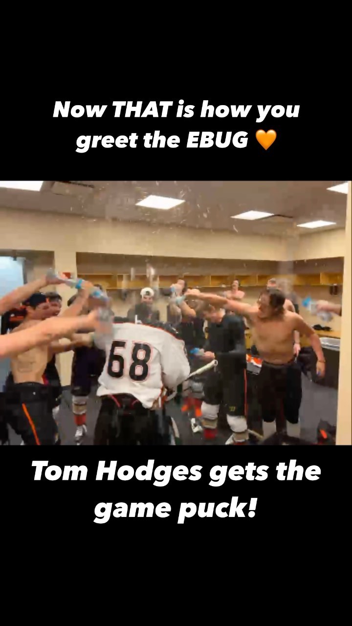 He battled for us and we battled for him.  this team. Thank you, Tom! #FlyTogeth...