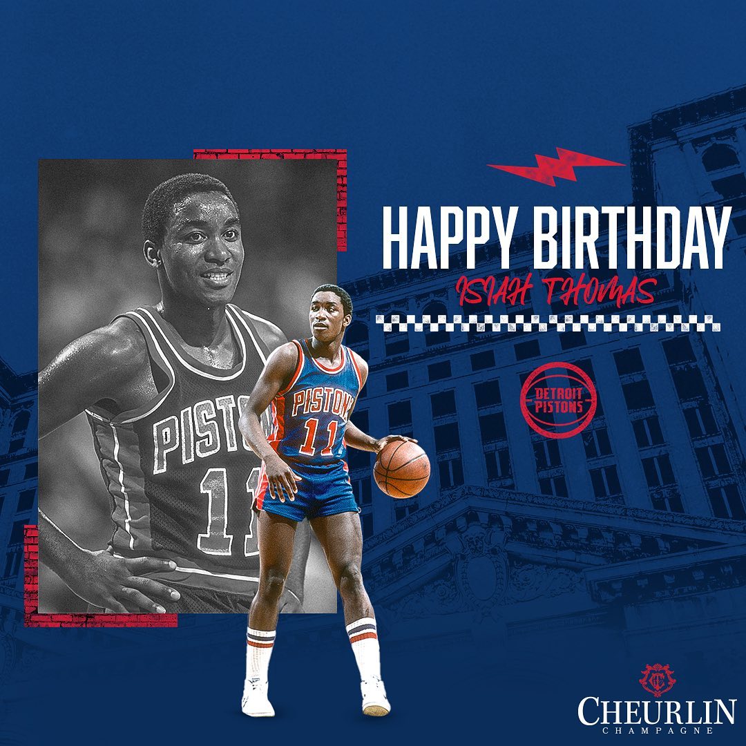 Happy birthday @isiahthomas!  Drop your favorite Zeke moment in the comments be...