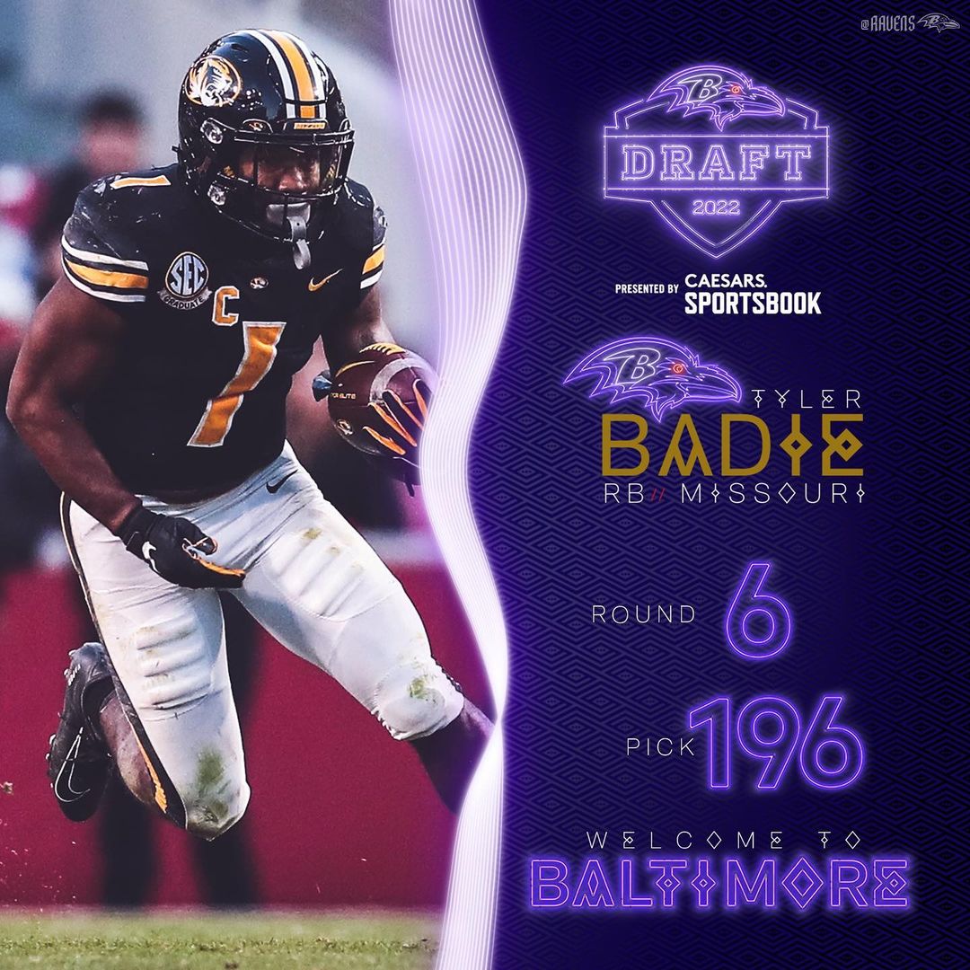 Welcome to Baltimore, @only1badie ...