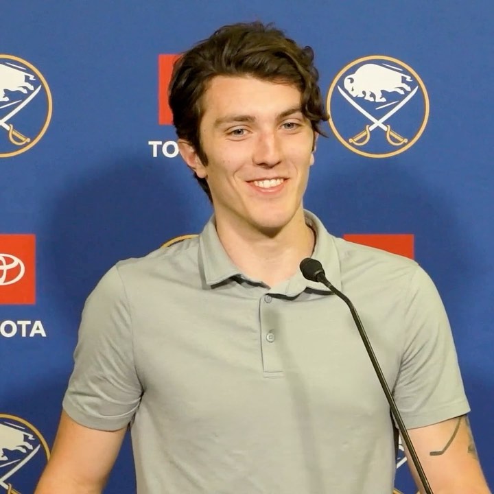 Krebsy’s all in on Buffalo.  

#letsgobuffalo...