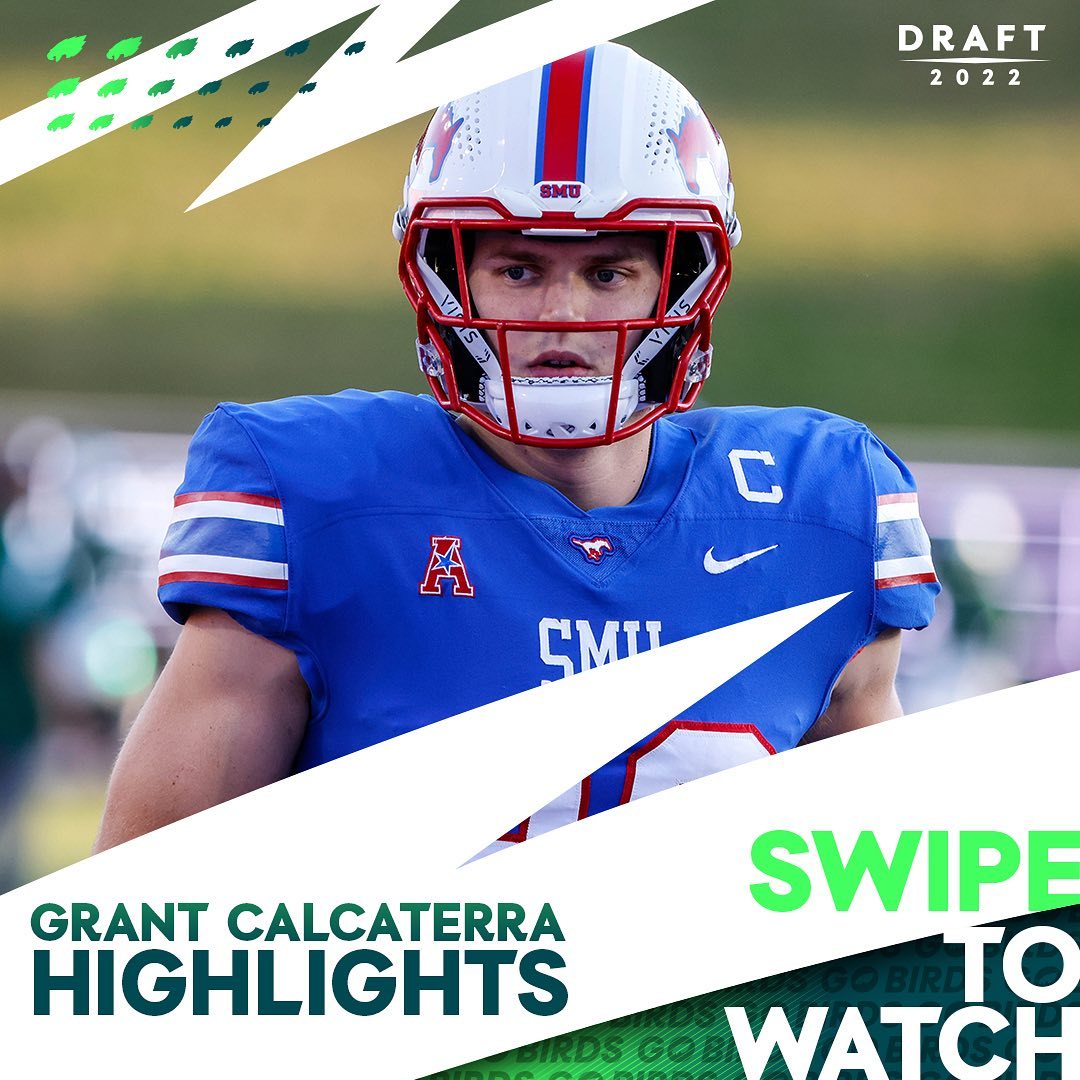 @grant.calc, welcome to the City of Brotherly Love.

#EaglesDraft | #FlyEaglesFl...