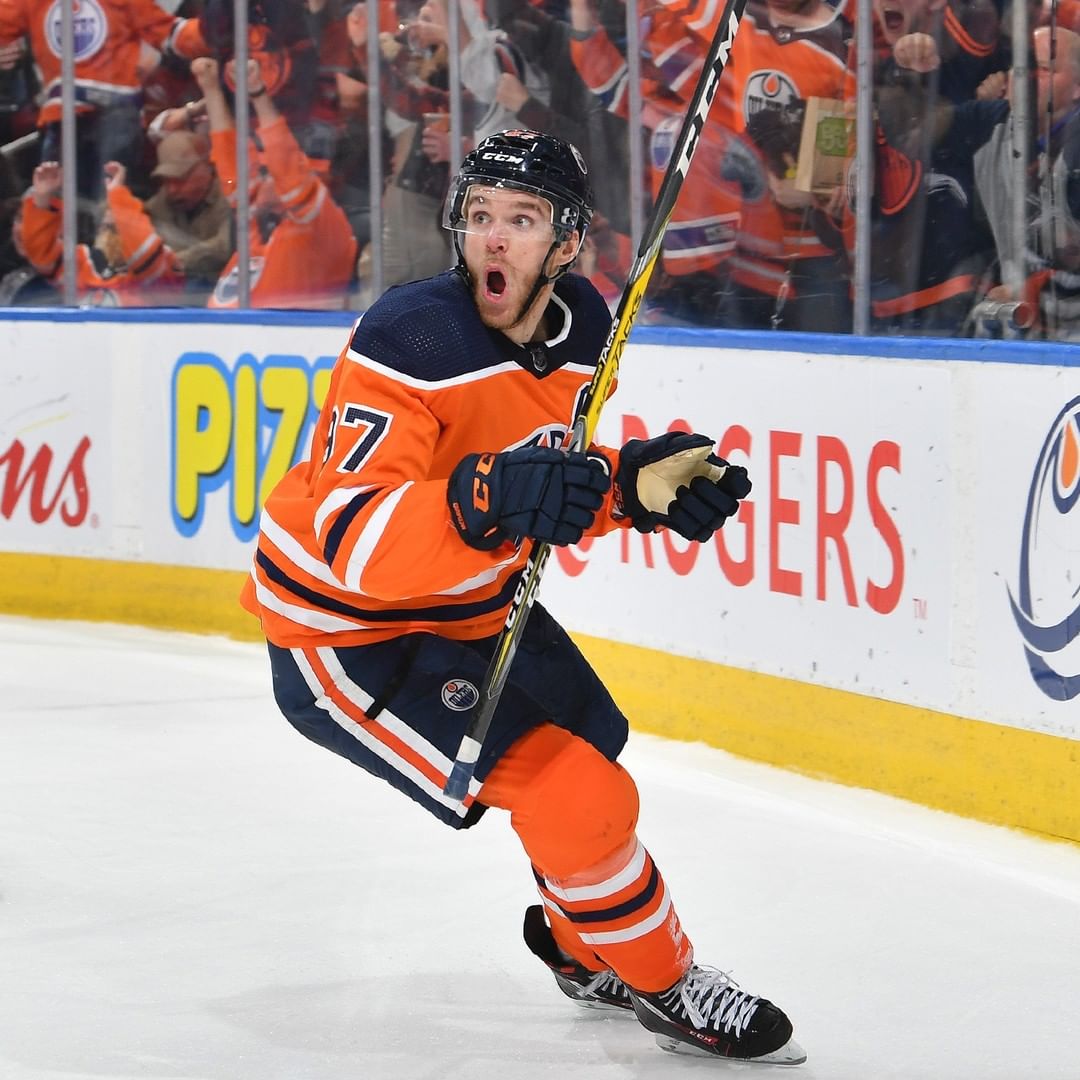 When you win your fourth Art Ross title.  #LetsGoOilers...