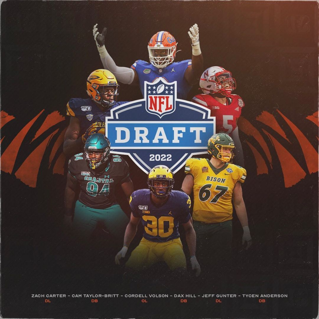 The class of 2022!  #RuleTheDraft #RuleTheJungle...