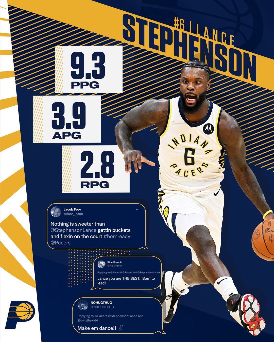 @stephensonlance became the first player in NBA history to score 20 points off t...