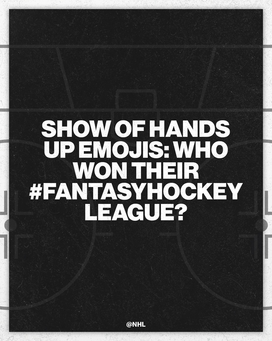 Who's out there celebrating a #FantasyHockey victory this season  Cc: @nhlfantas...