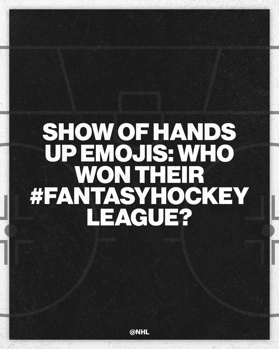 Who's out there celebrating a #FantasyHockey victory this season

Cc: @nhlfantas...