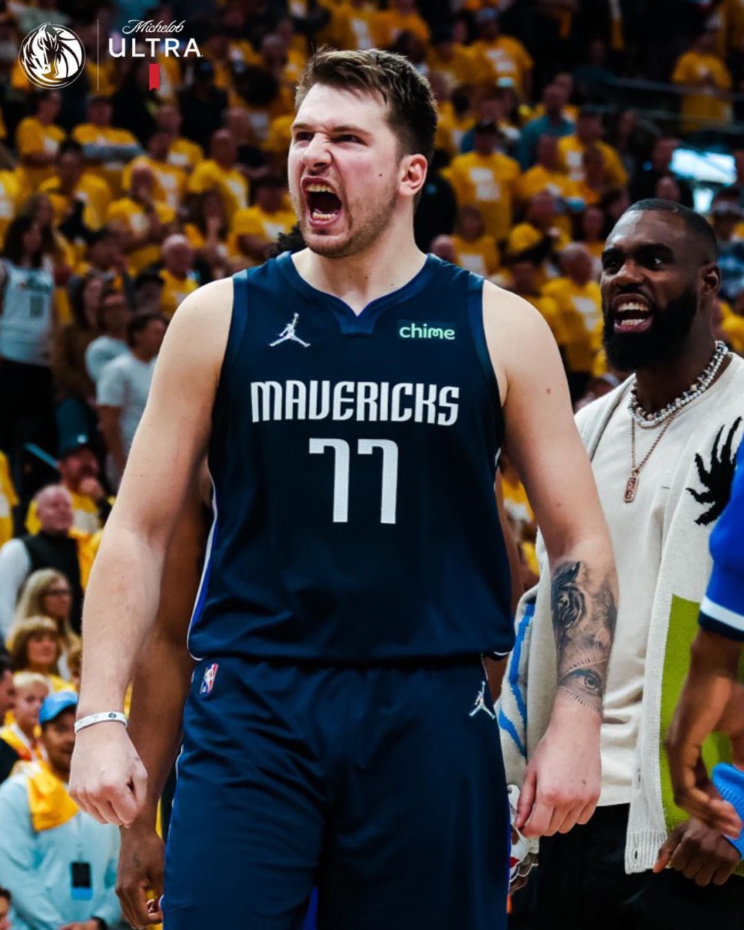 Game face activated  #ULTRAMoment...