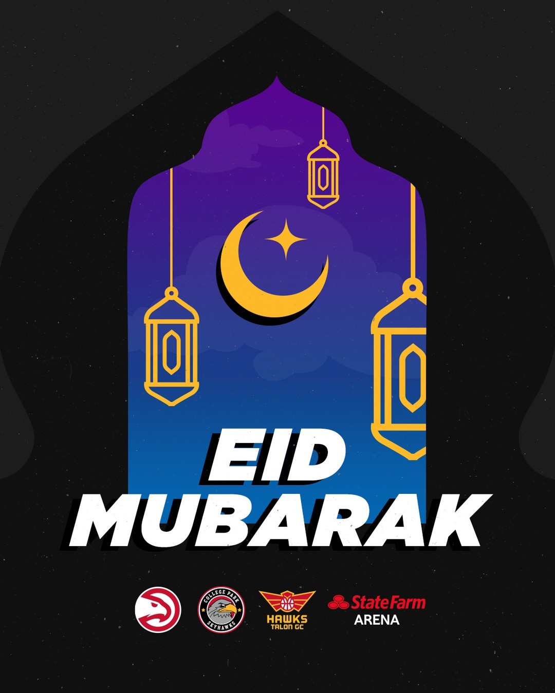 Eid Mubarak to our Hawks family! ...
