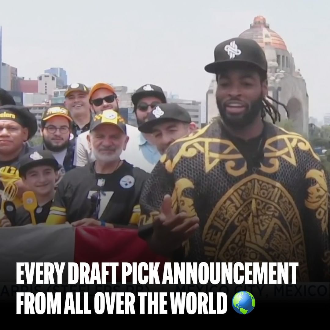 A global event! #NFLDraft

@nfluk @nflmx @nfldeutschland @nflbrasil...