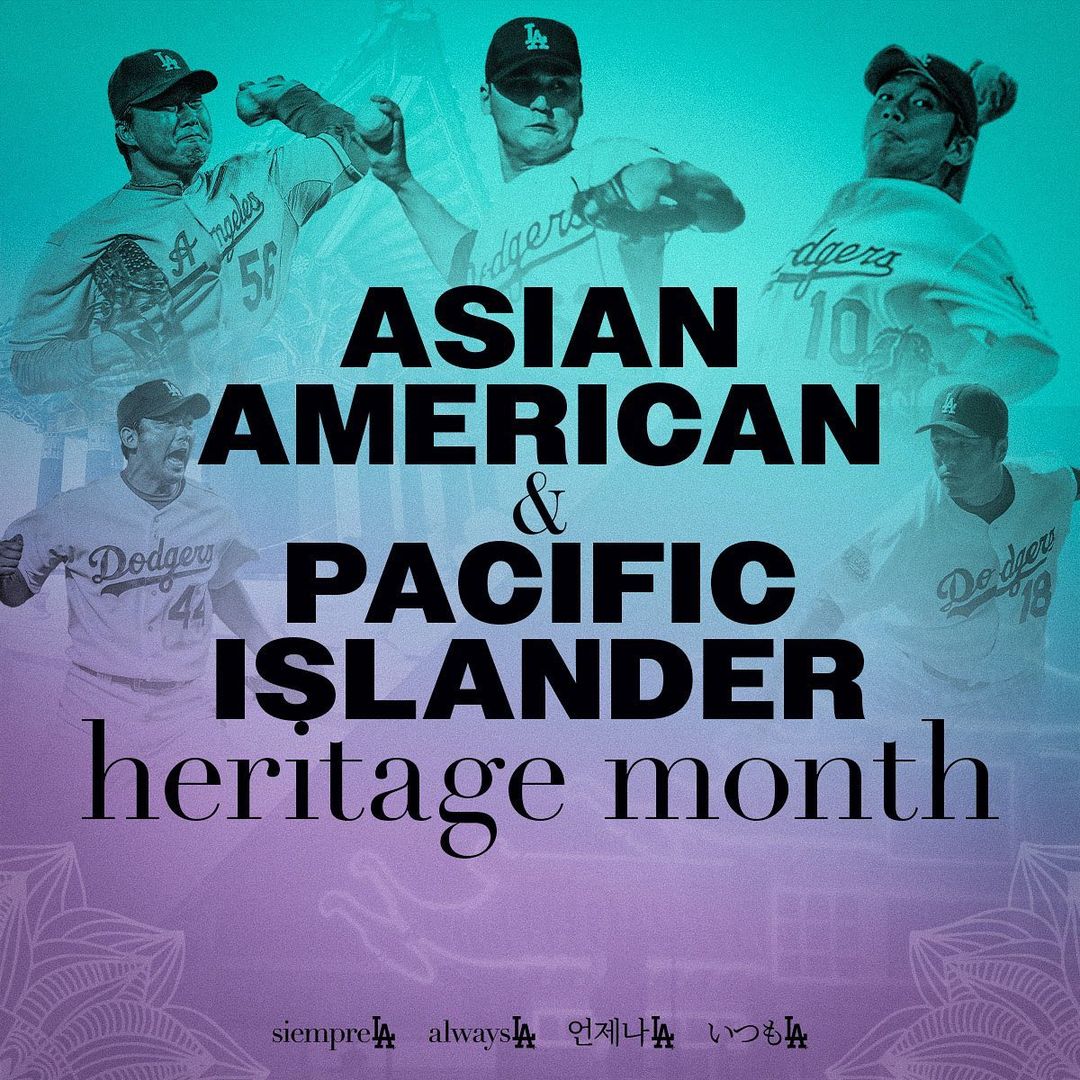 The Dodgers are proud to celebrate #AAPIHeritageMonth and recognize our Asian Am...