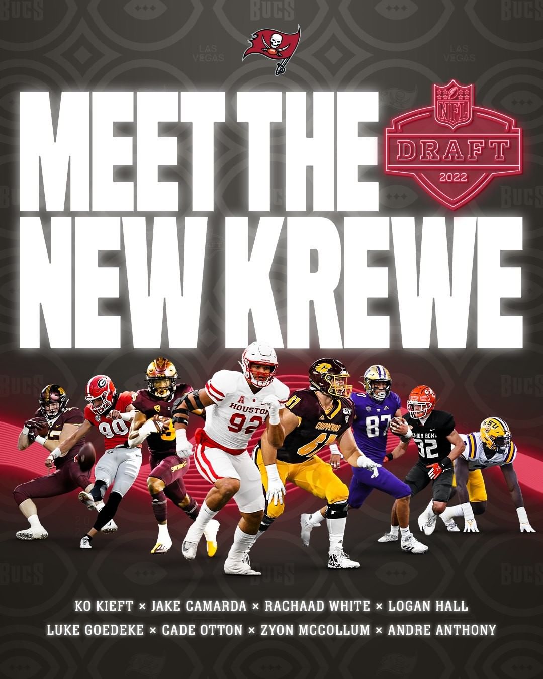 Let's get to work, fellas!  #GoBucs...