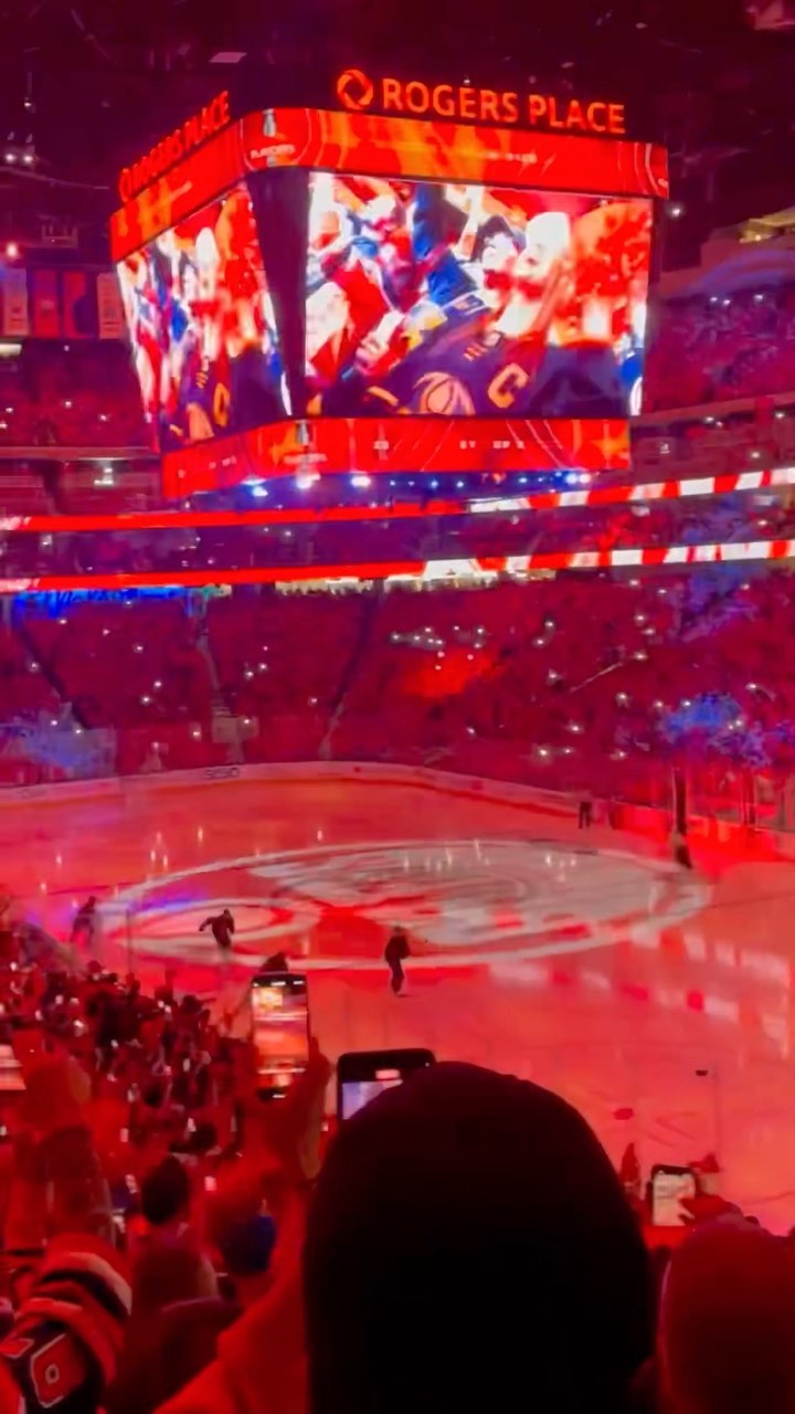 Oil Country, you are electric! Let’s keep the energy going tomorrow night.  #Let...