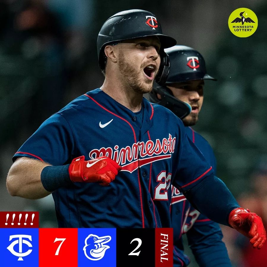 @ryan_jeffers27 hitting a 3-run homer was chef's kiss. #TwinsWin!...