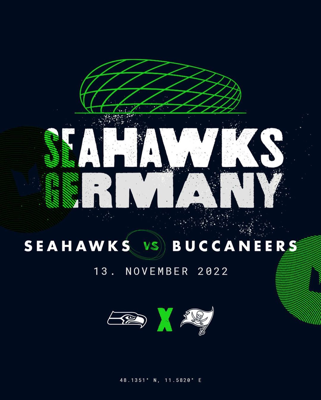Grab your passports, @12s! #12sEverywhere  Learn more at Seahawks.com/12sEveryw...