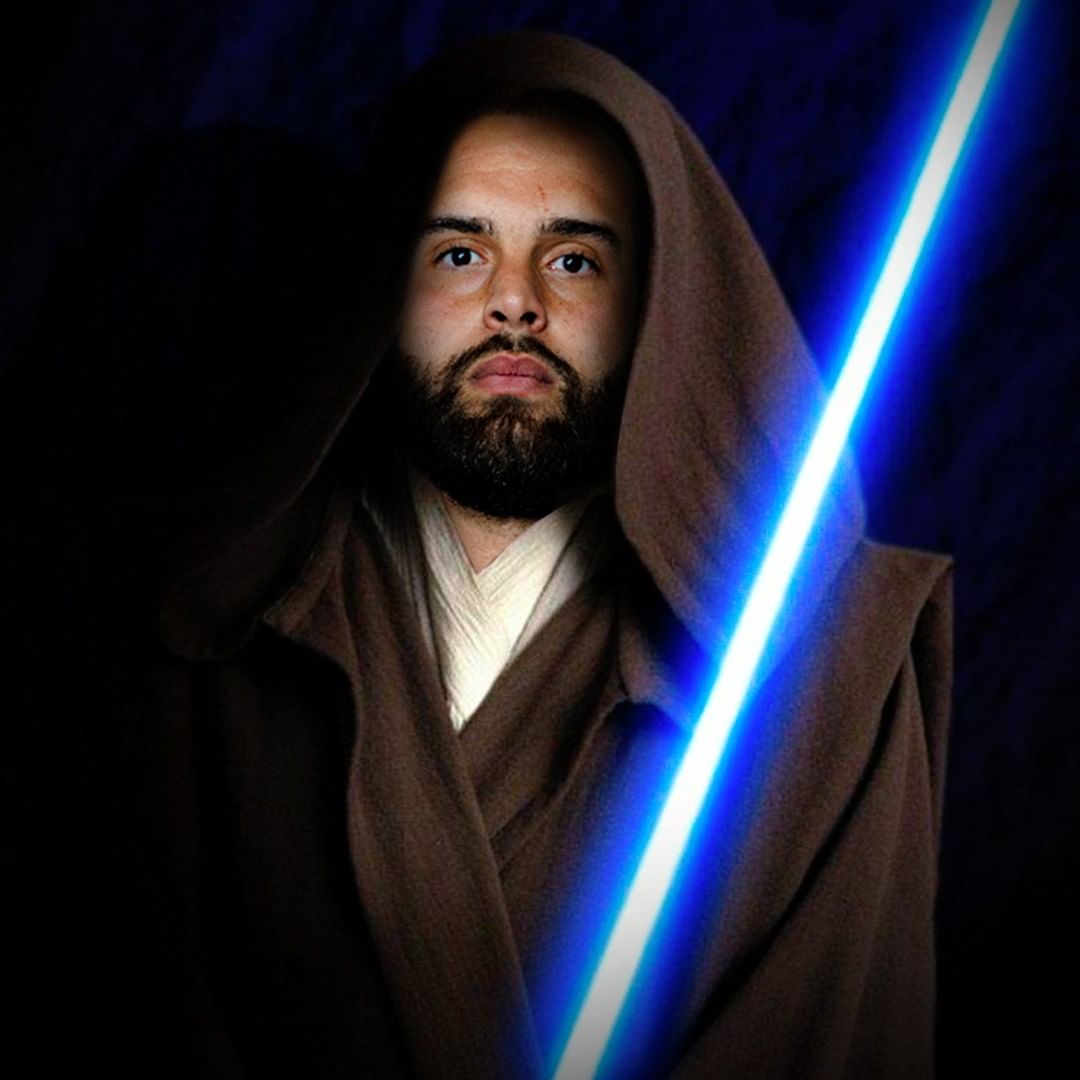 Our Jedi Guy. #MayThe4thBeWithYou...