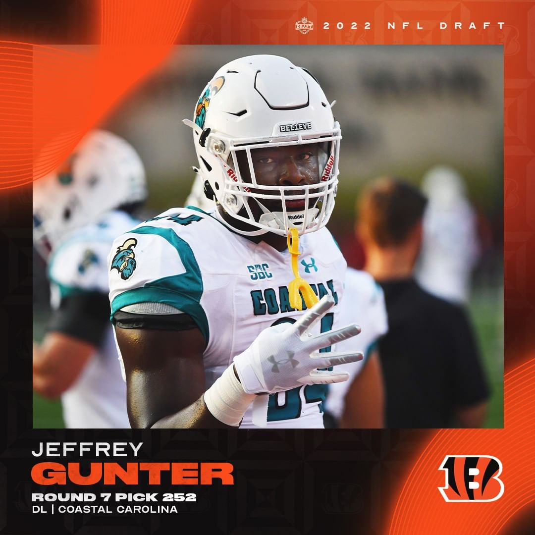 CAN WE GET A WHO DEY!? Welcome to The Jungle, Jeffrey!...