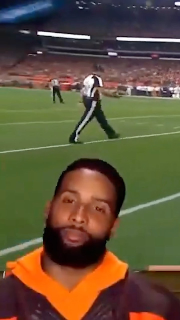 Turns out Odell is, indeed, HIM ...
