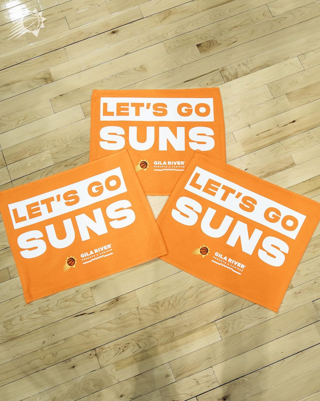 Bring the energy tonight at @FootprintCNTR!

@PlayAtGila | #RallyTheValley...