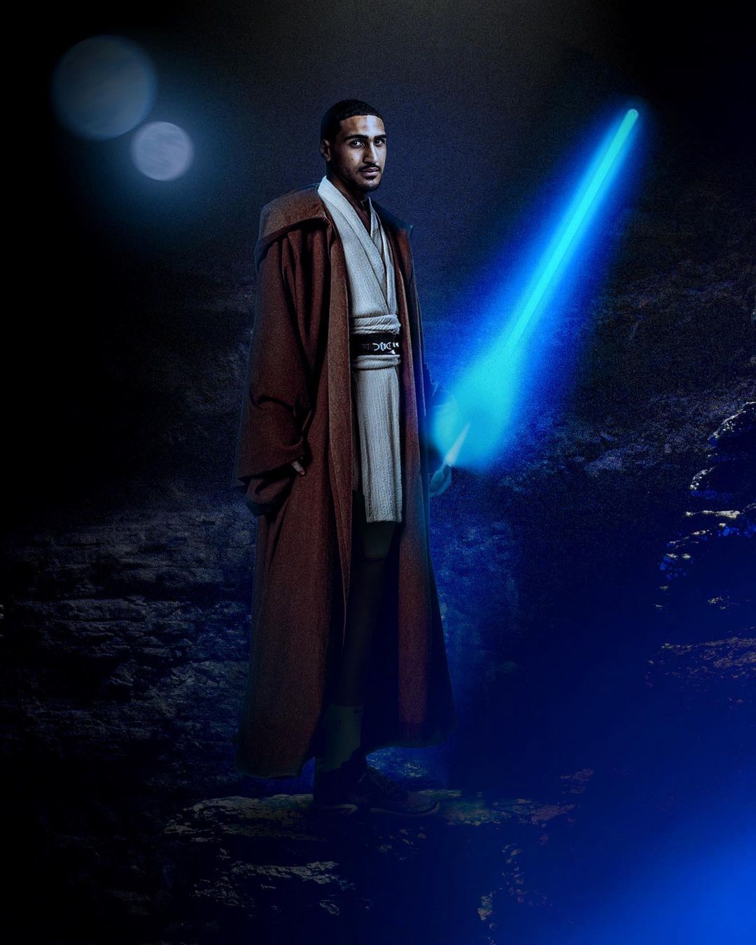 Hit ’em with the force like Obi. #maythe4thbewithyou...