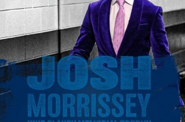Congratulations to @joshmorrissey44, who is the #NHLJets nominee for the King Cl...