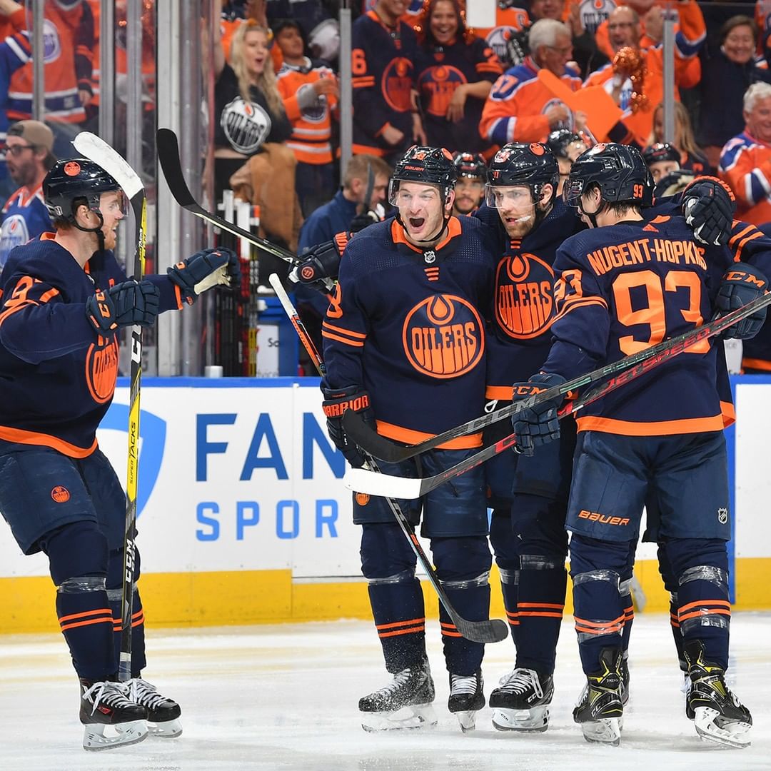 That's how you even a series. #LetsGoOilers...