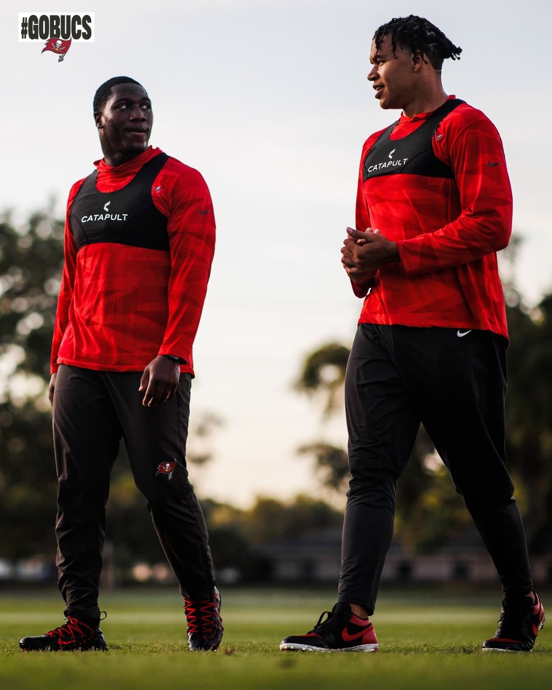 Putting in the work  #GoBucs...