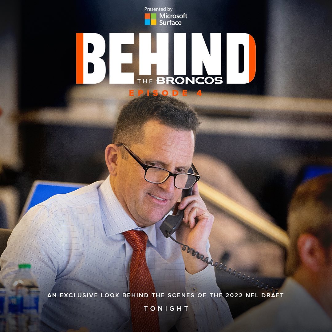 “Nik Bonitto at 64? Holy ”  #BehindTheBroncos is LIVE! Link in bio to ...