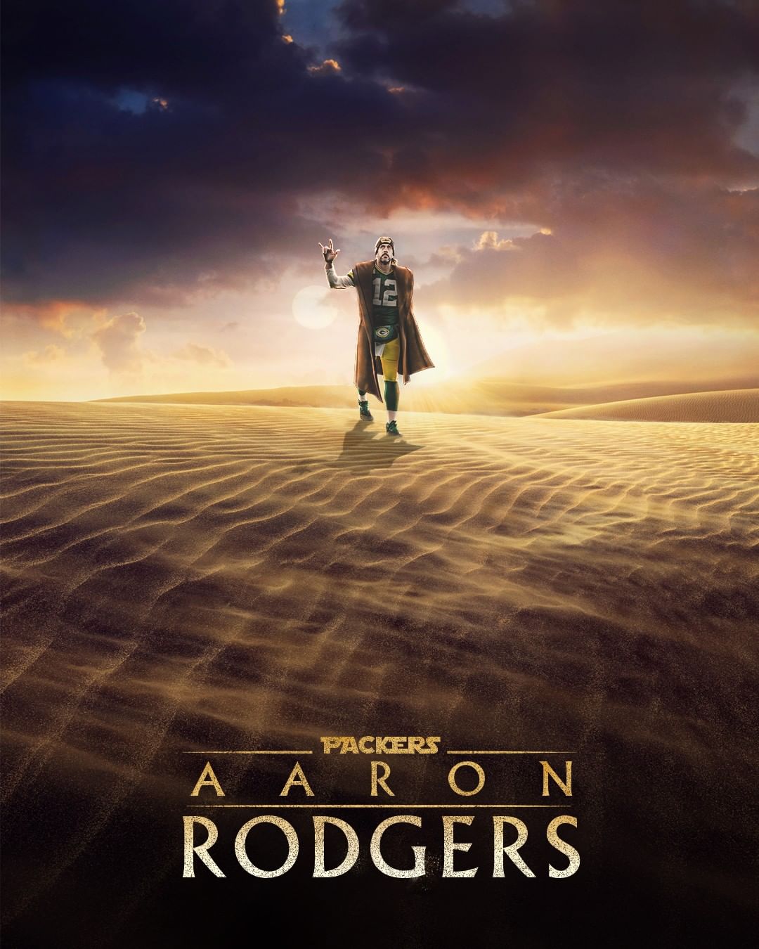 Hello there, @aaronrodgers12.  #StarWarsDay  #GoPackGo  #MayTheFourthBeWithYou ...