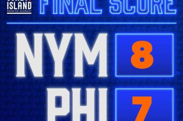 Never count us out!!! #MetsWin #LGM...