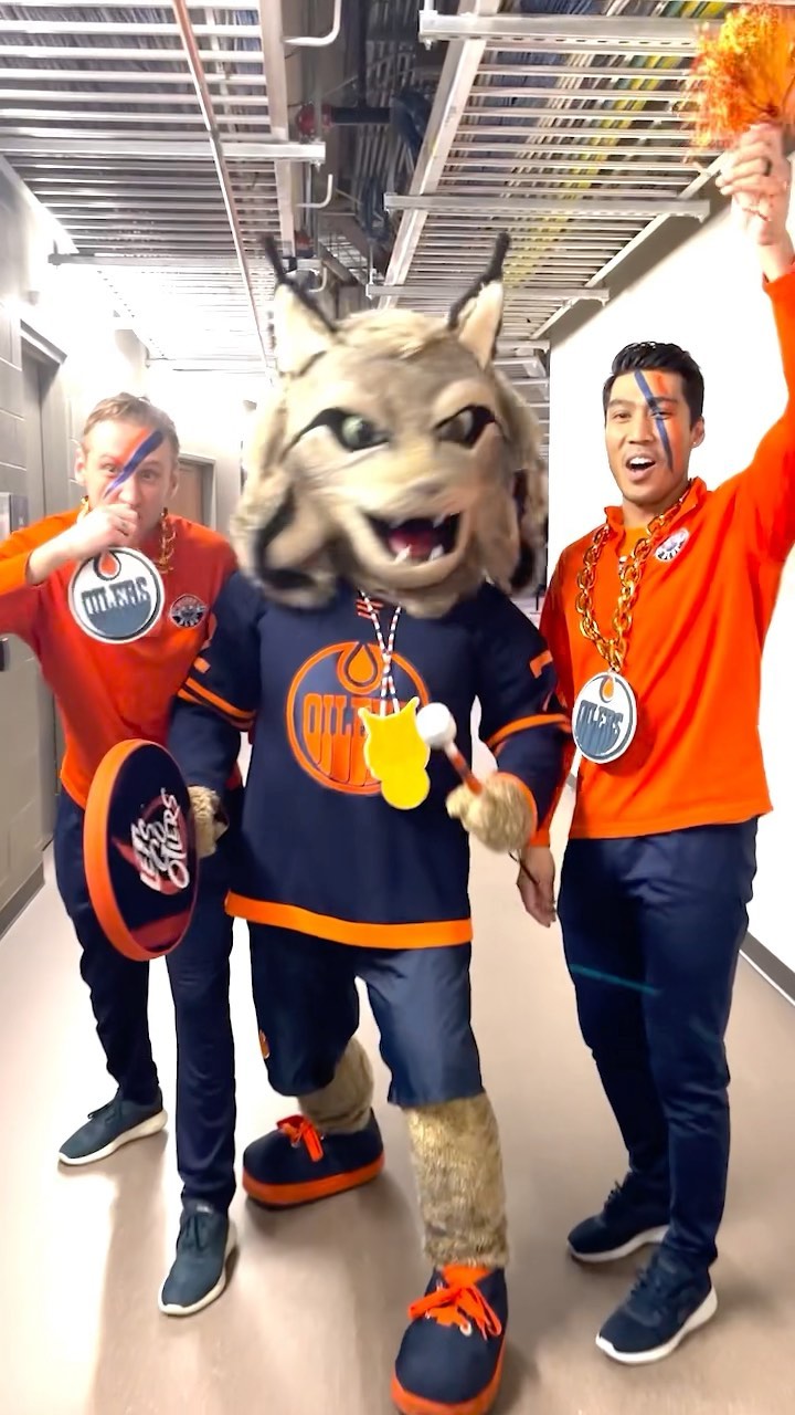 ABOUT GAME 2.  #LetsGoOilers...