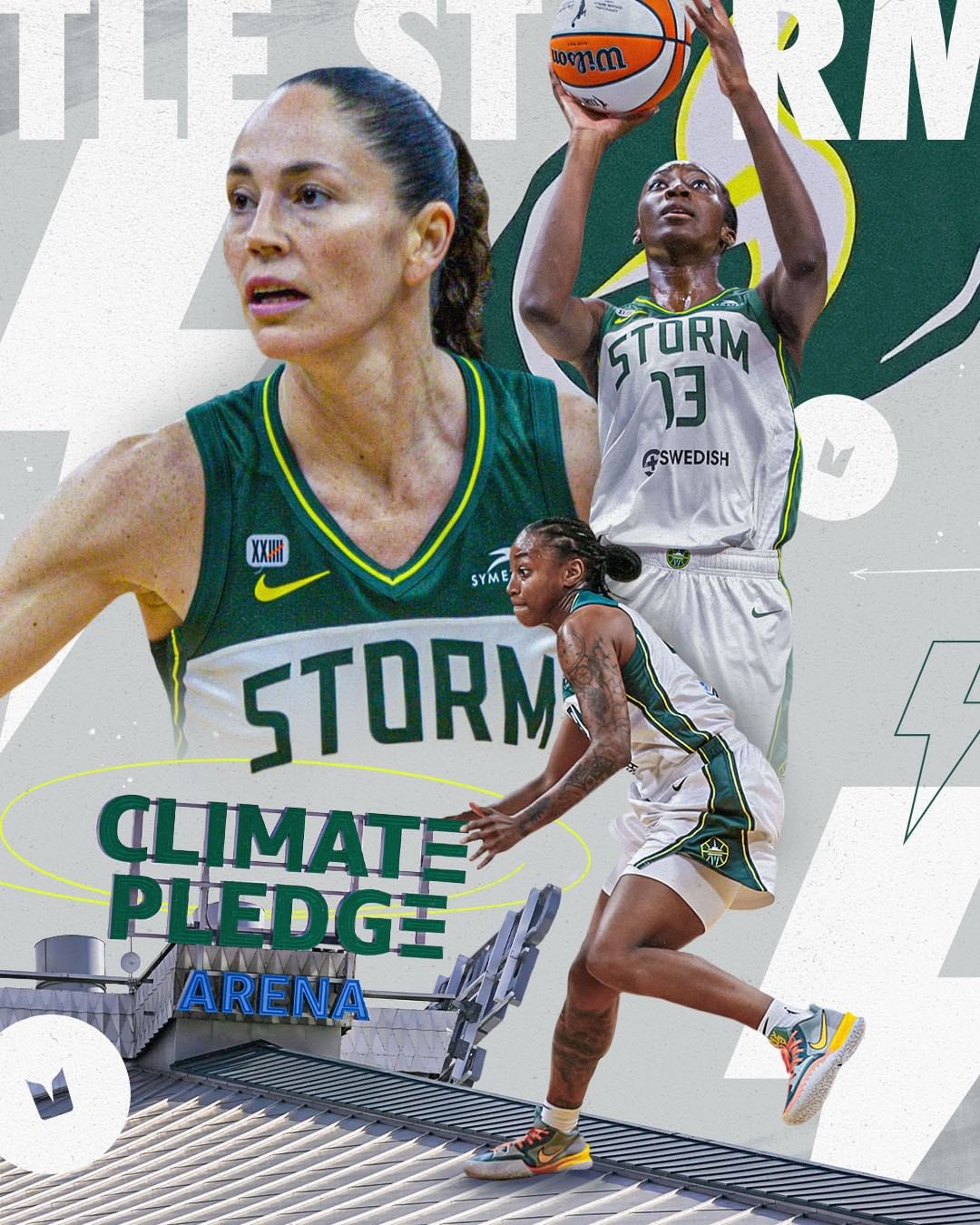 New home, new season!  Good luck to the @seattlestorm on their opening night at ...