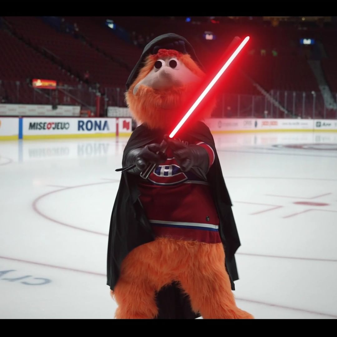 #MayThe4th Be With You(ppi!)  #GoHabsGo...